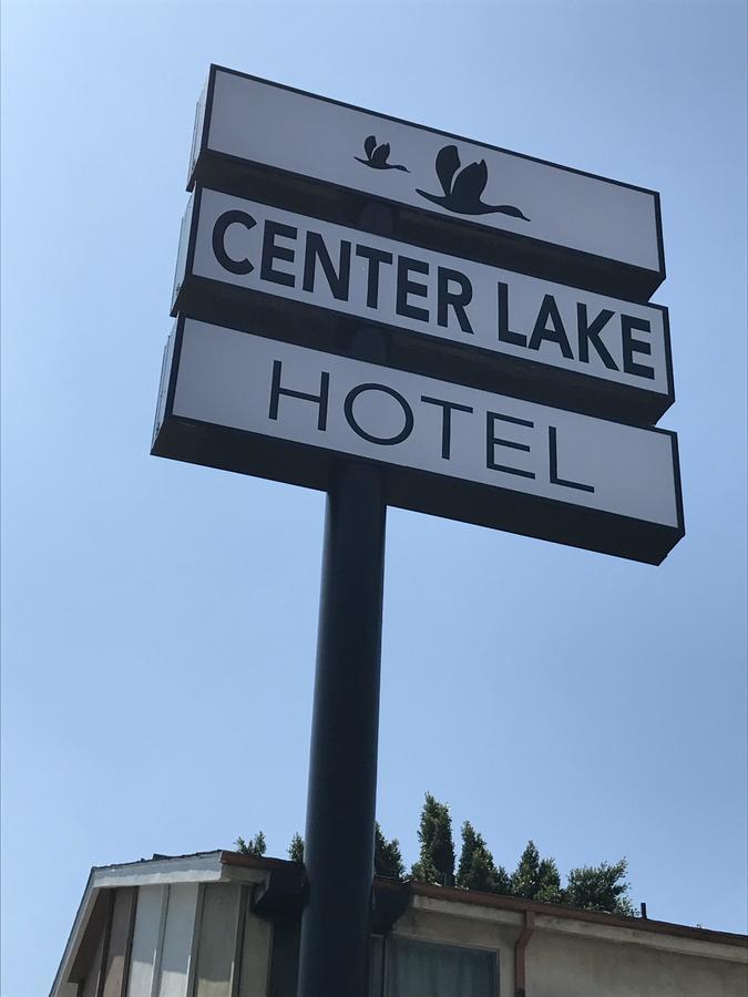 Center Lake Hotel Los Angeles Eksteriør billede