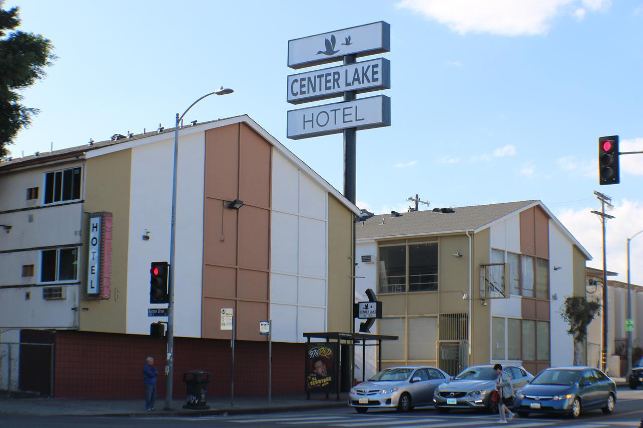 Center Lake Hotel Los Angeles Eksteriør billede